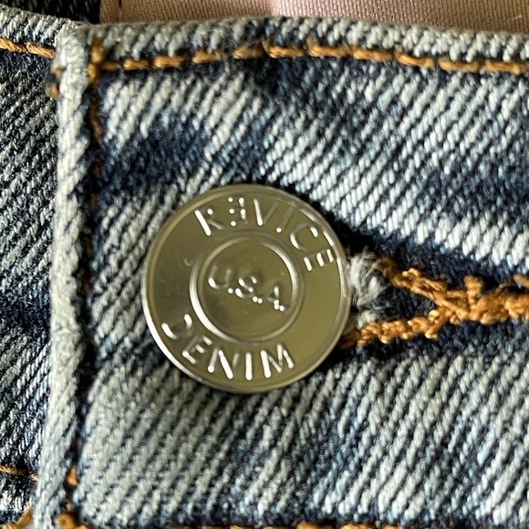 Revice Denim Venus Star Butt Skinny Jeans | Lightyear Wash | Size 25 High Rise - Picture 10 of 16